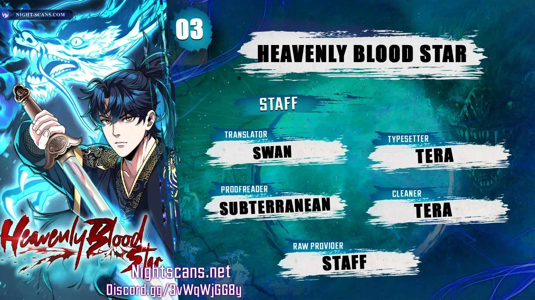 Heavenly Blood Star Chapter 3 1